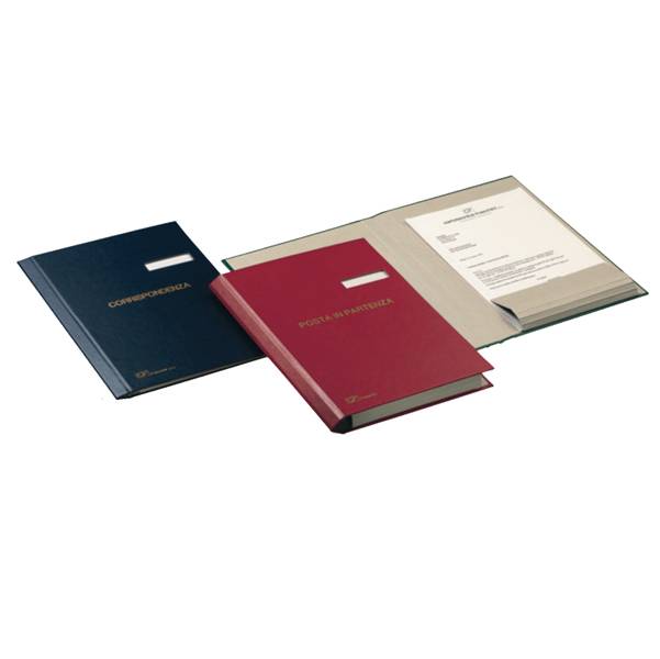 Cartella Corrispondenza Fraschini - 603-SB (Blu)-0