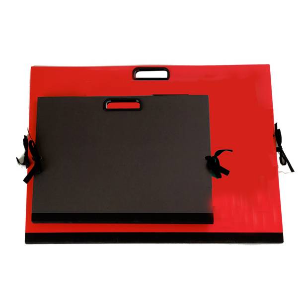 Cartella Portadisegni Brefiocart - 50x70 cm - 0204404-R (Rosso)