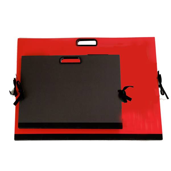 Cartella Portadisegni Brefiocart - 50x70 cm - 0204404-R (Rosso)-0