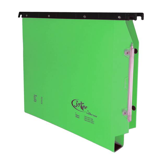 Cartelle Sospese Joker Bertesi - Armadio - 33 cm - U3 - 414F Link 3-A6 (Verde Conf. 25)-0