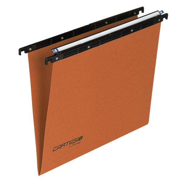 Bertesi Cartesio cartella sospesa e accessorio Arancione-0