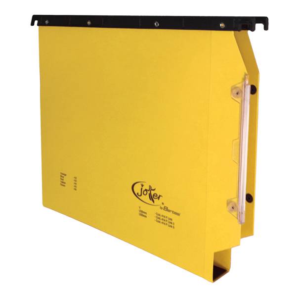 Cartelle Sospese Joker Bertesi - Armadio - 33 cm - U3 - 414F Link 3-A5 (Giallo Conf. 25)-0