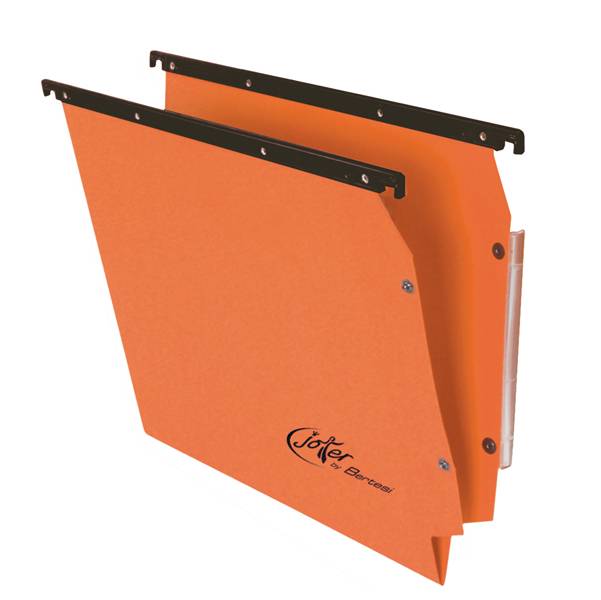 Cartelle Sospese Joker Bertesi - Armadio - 33 cm - V - 414F Link A2 (Arancio Conf. 25)-0