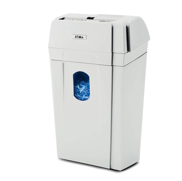 KOBRA C1 distruggi documenti Triturazione incrociata 55 dB 23 cm Bianco-0