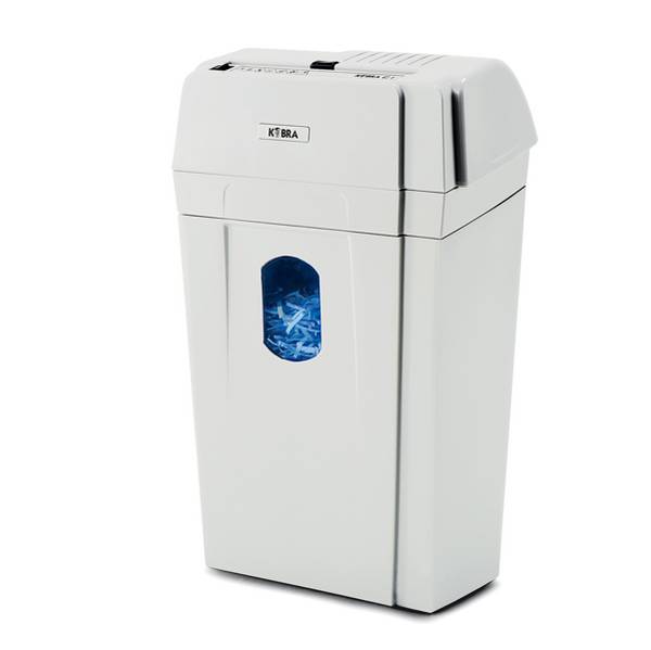 KOBRA C1 distruggi documenti Triturazione incrociata 55 dB 23 cm Bianco