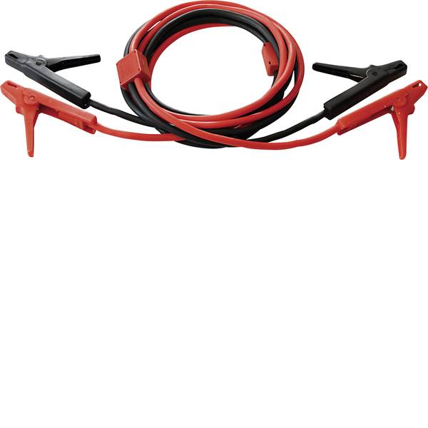 Cavi ausiliari - SET® SKS25 Cavi batteria per avviamento demergenza 25 mm² 3.50 m con pinze di plastica, con circuito di protezione - Cavi ausiliari - SET® SKS25 Cavi batteria per avviamento demergenza 25 mm² 3.50 m con pinze di plastica, con circuito di protezione -
