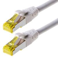 Cavo patch Helos S/FTP Cat 6a bianco 15,0 m-0