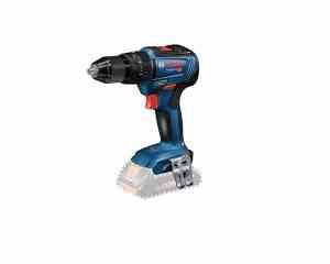 Bosch Professional GSB 18V-55 Solo 2 rapporti-Trapano avvitatore a percussione a batteria senza batteria, senza caricato-0