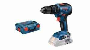 Bosch Professional GSB 18V-55 Solo 2 rapporti-Trapano avvitatore a percussione a batteria senza batteria, senza caricato-2
