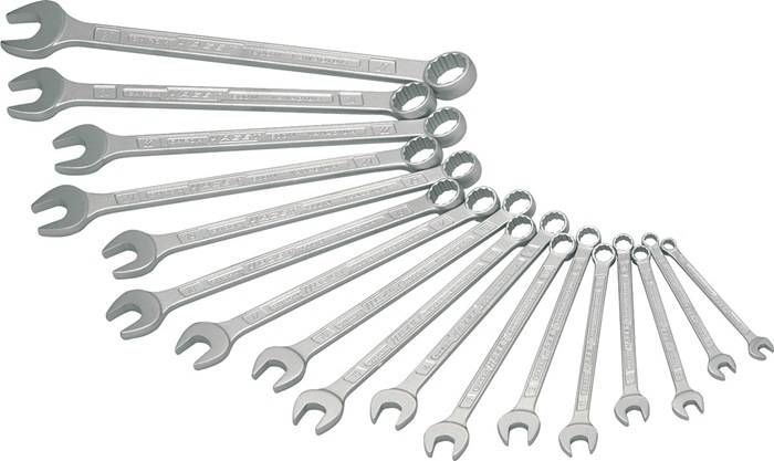 Serie di chiavi combinate 600N/30, 30 pezzi