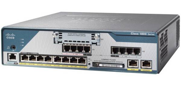 Cisco C1861-UC-2BRI-K9