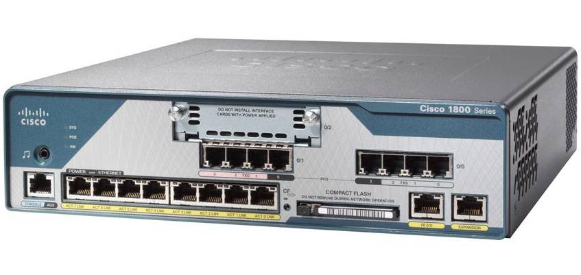 Cisco C1861-UC-2BRI-K9-0