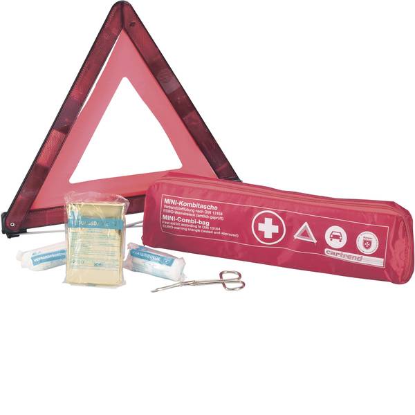 Prodotti assistenza guasti e incidenti - Kit di primo soccorso Malteser 43999912 Incl. triangolo di emergenza - Prodotti assistenza guasti e incidenti - Kit di primo soccorso Malteser 43999912 Incl. triangolo di emergenza -