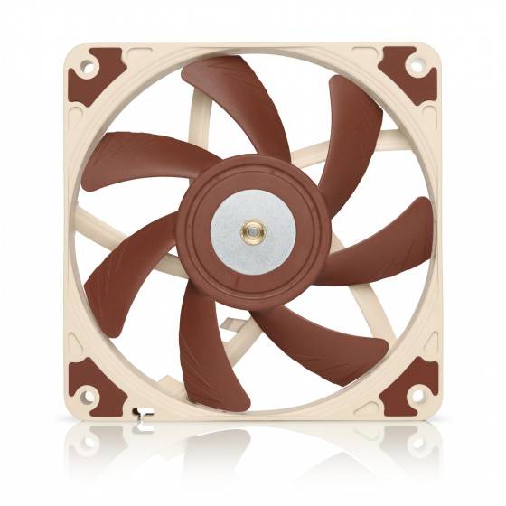 Noctua NF-A12x15 PWM Ventola per PC case Beige, Marrone (L x A x P) 150 x 50 x 150 mm-5