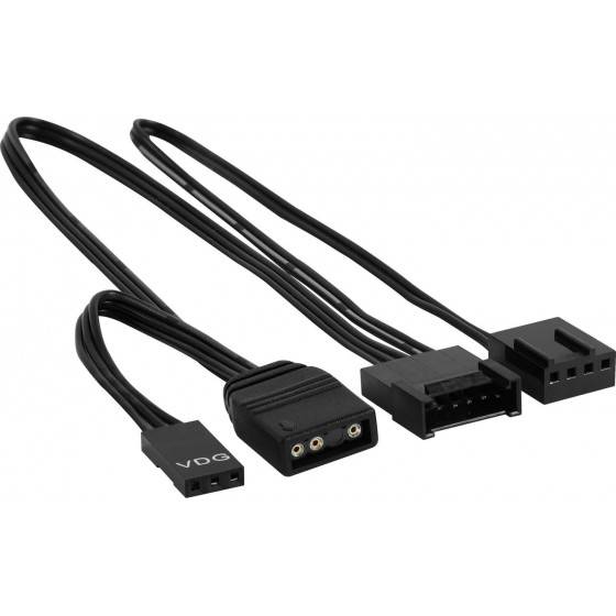 Aerocool Astro24 Doppia ventola da 240mm RGB-4