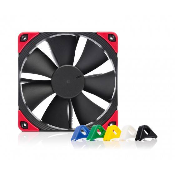 Noctua chromax NF-F12 PWM - ventola del case - 120 mm-4