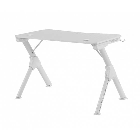 Tavolo da gioco Mars Gaming MGD FIBRA DI CARBONIO Bianco-4
