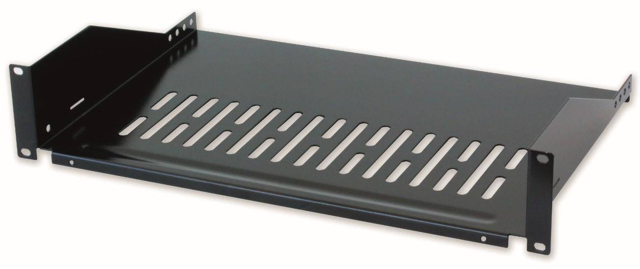 Techly I-CASE TRAY-400BK porta accessori Mensola per scaffale I-CASE TRAY-400BK-3