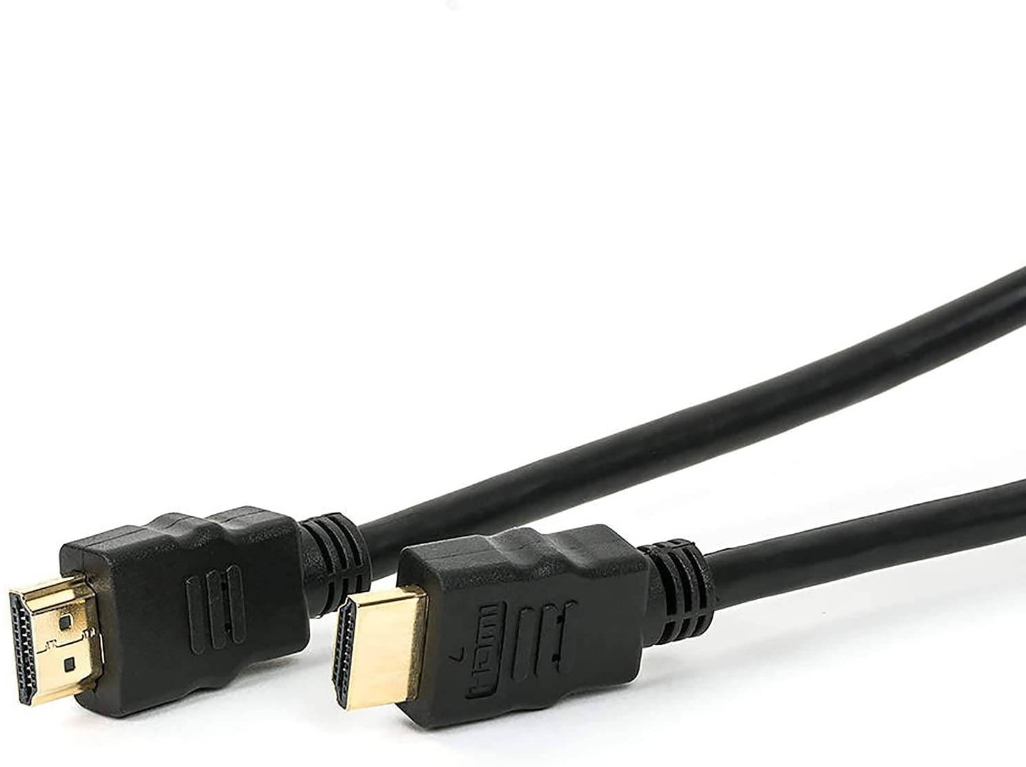 TECHLY Cavo High Speed HDMI&trade con Ethernet 3 metri Nero 3 m-3