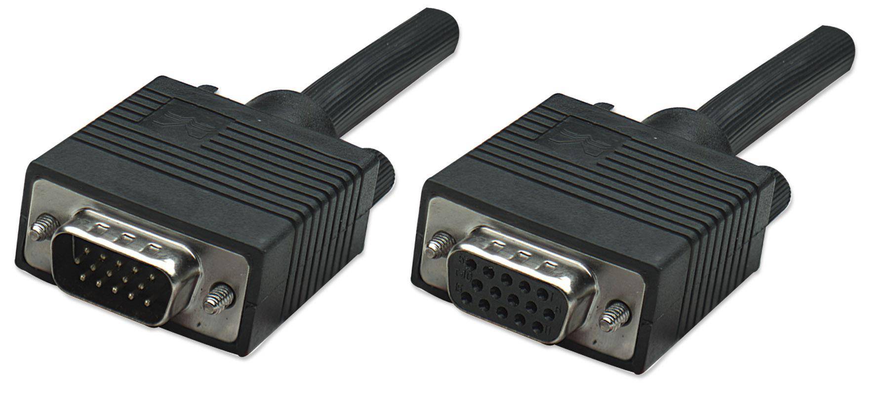 Cavo Monitor Svga M/F da 1.8 m-4