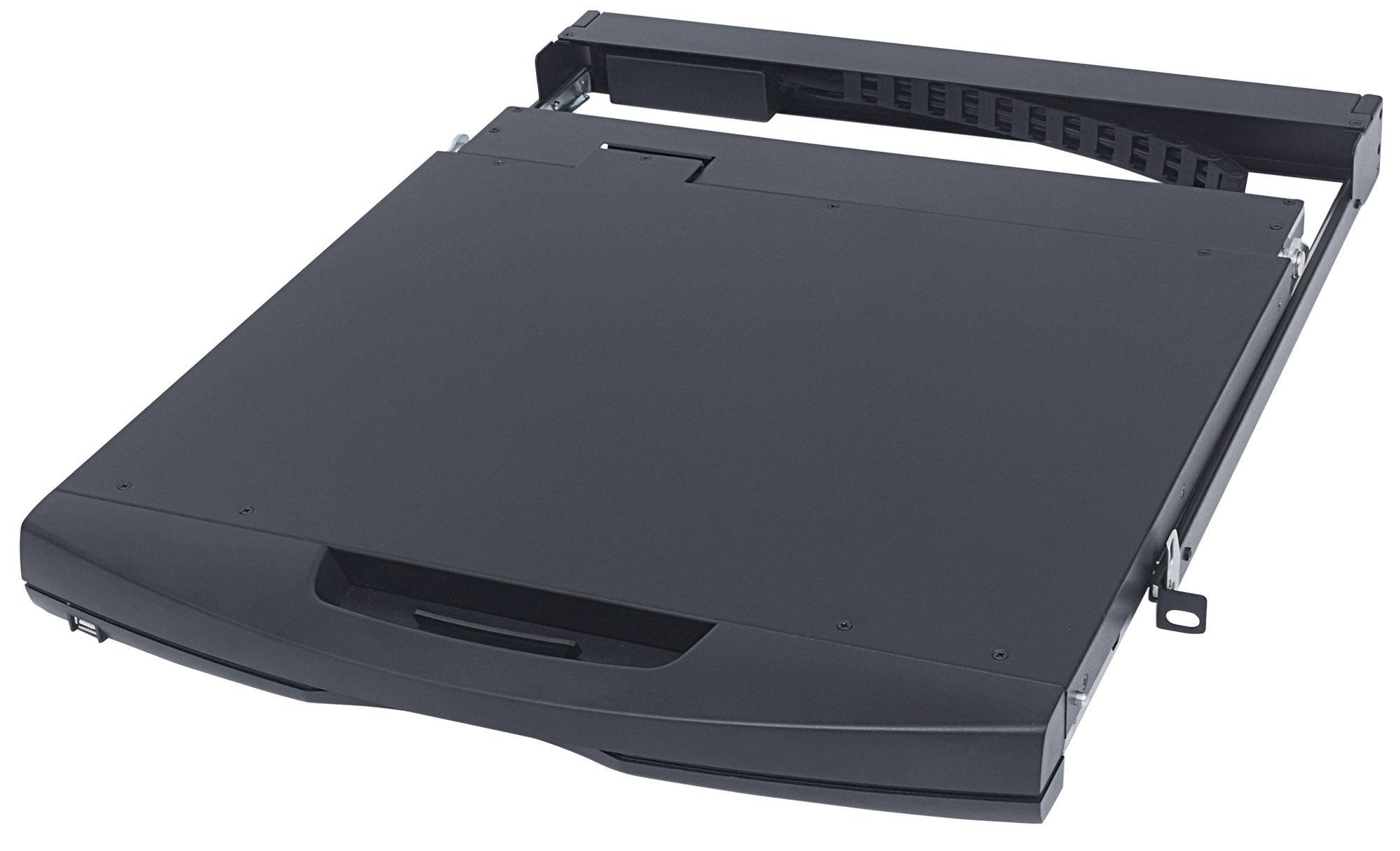 INTELLINET Console KVM Modulare con LCD 19'' da Rack 19'' Nero-2