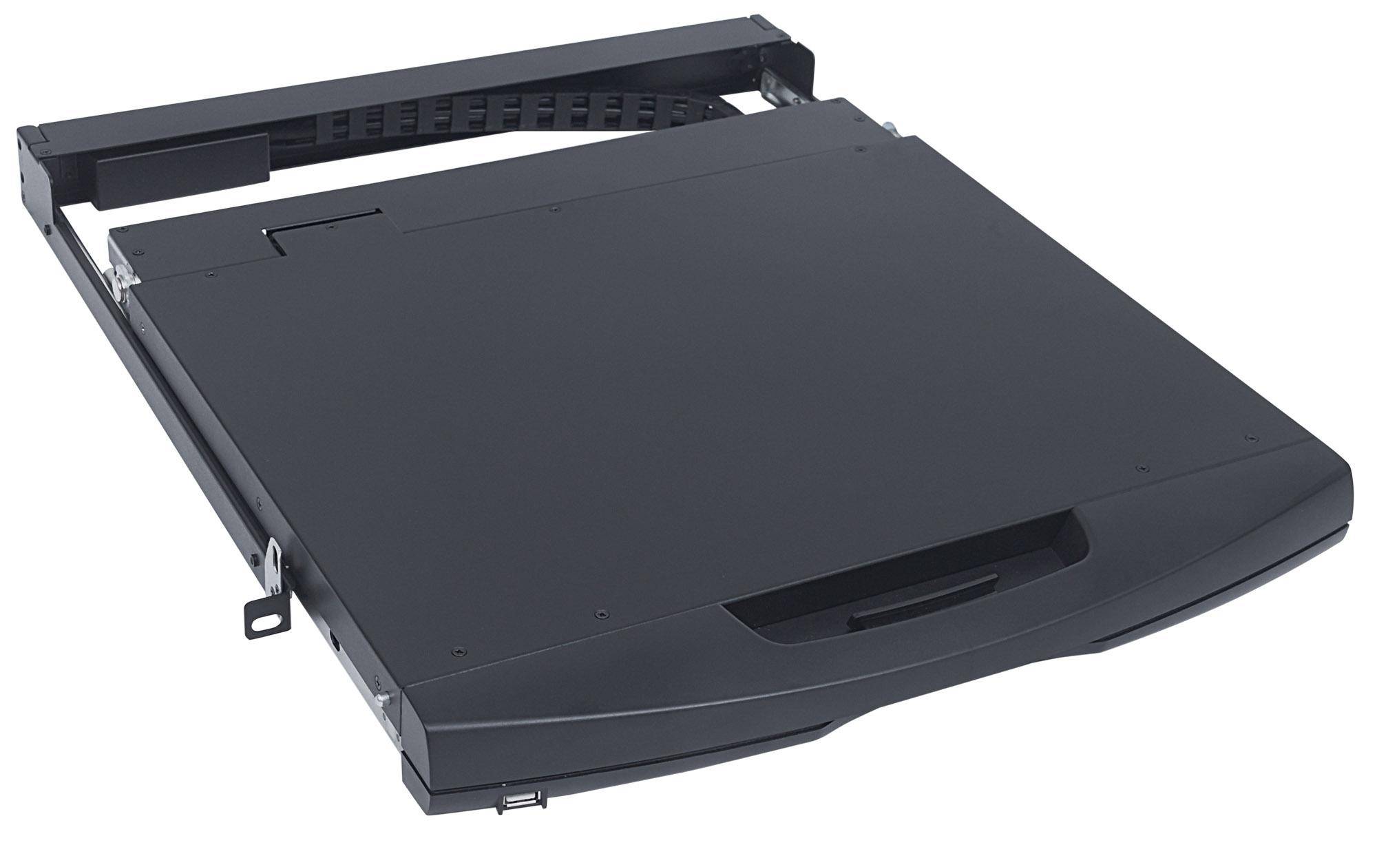 INTELLINET Console KVM Modulare con LCD 19'' da Rack 19'' Nero-3