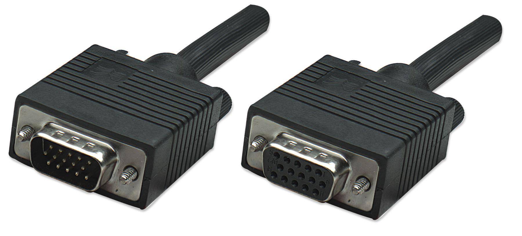 Cavo Monitor Svga M/F da 3 m-4