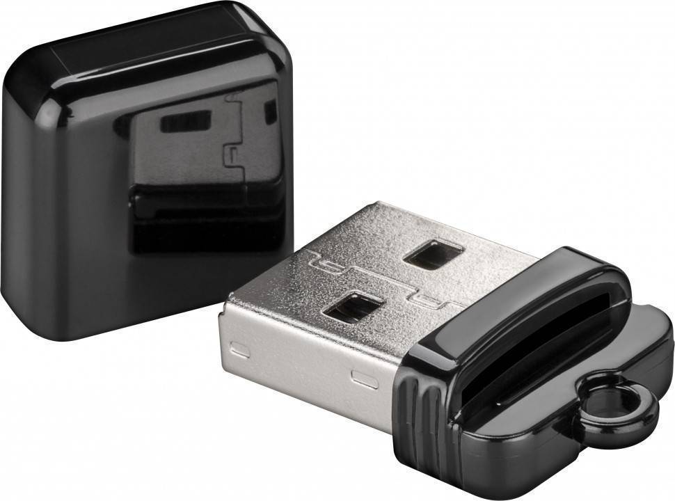 Goobay 38656 lettore di schede USB Nero (goobay kortl?ser - USB 2.0)-4