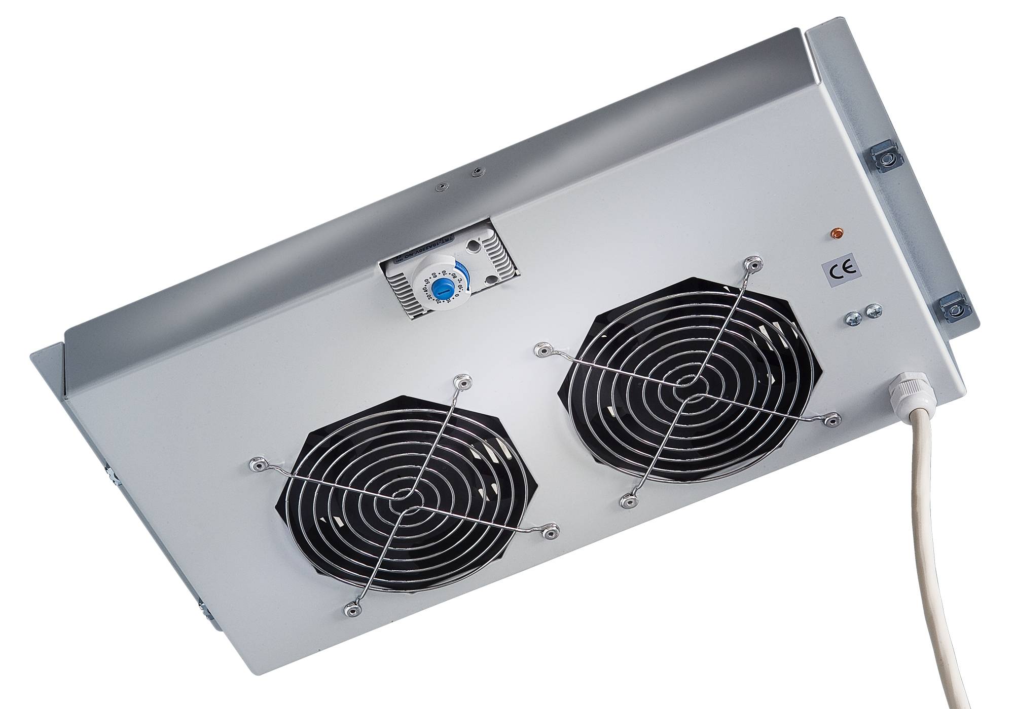 Intellinet 2 Fan Ventilation Unit Ventilatore Grigio I-CASE FAN-2-2