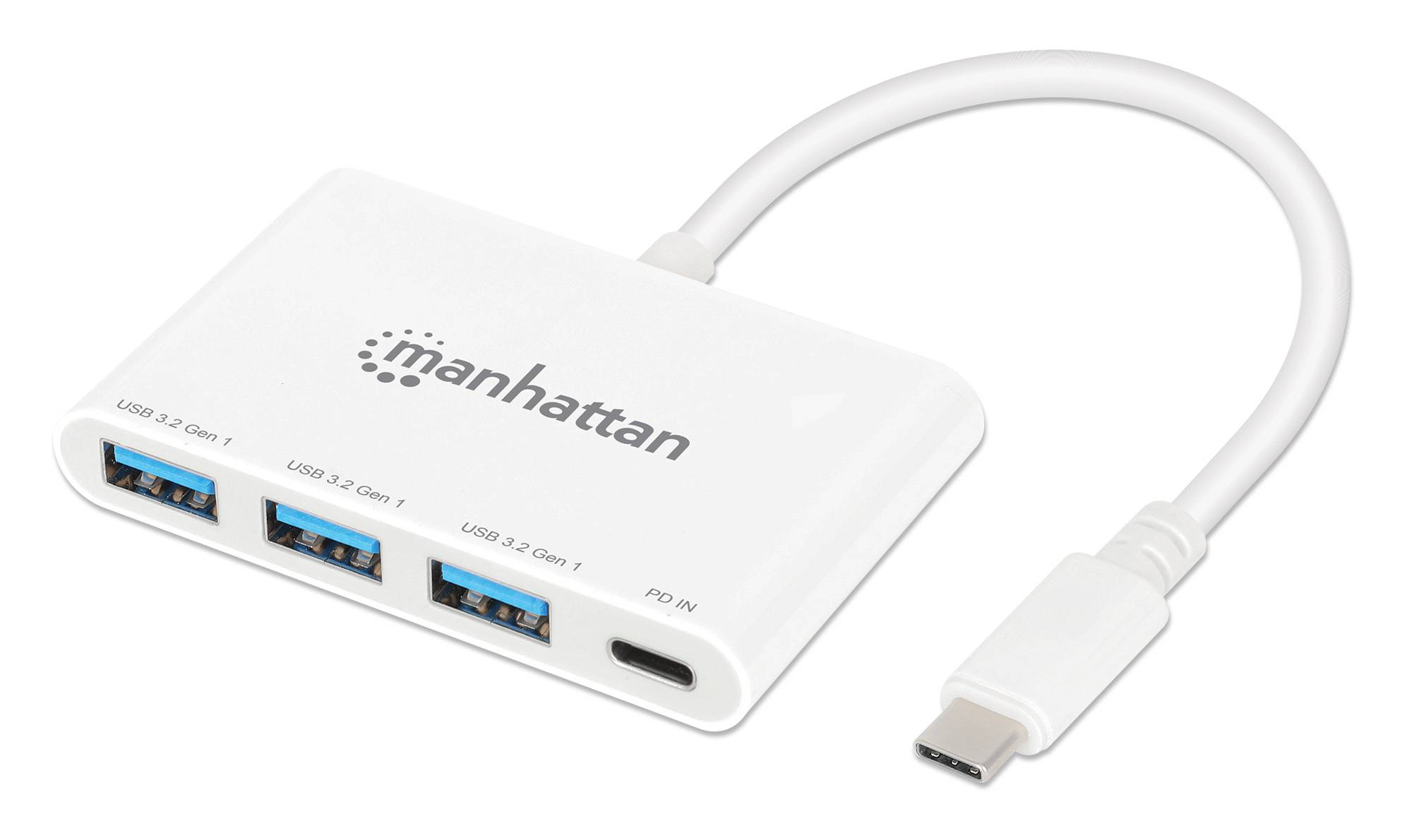 Hub USB 3.2 Gen 1 con 3 porte USB-A e 1 porta USB-C™ Power Delivery-5