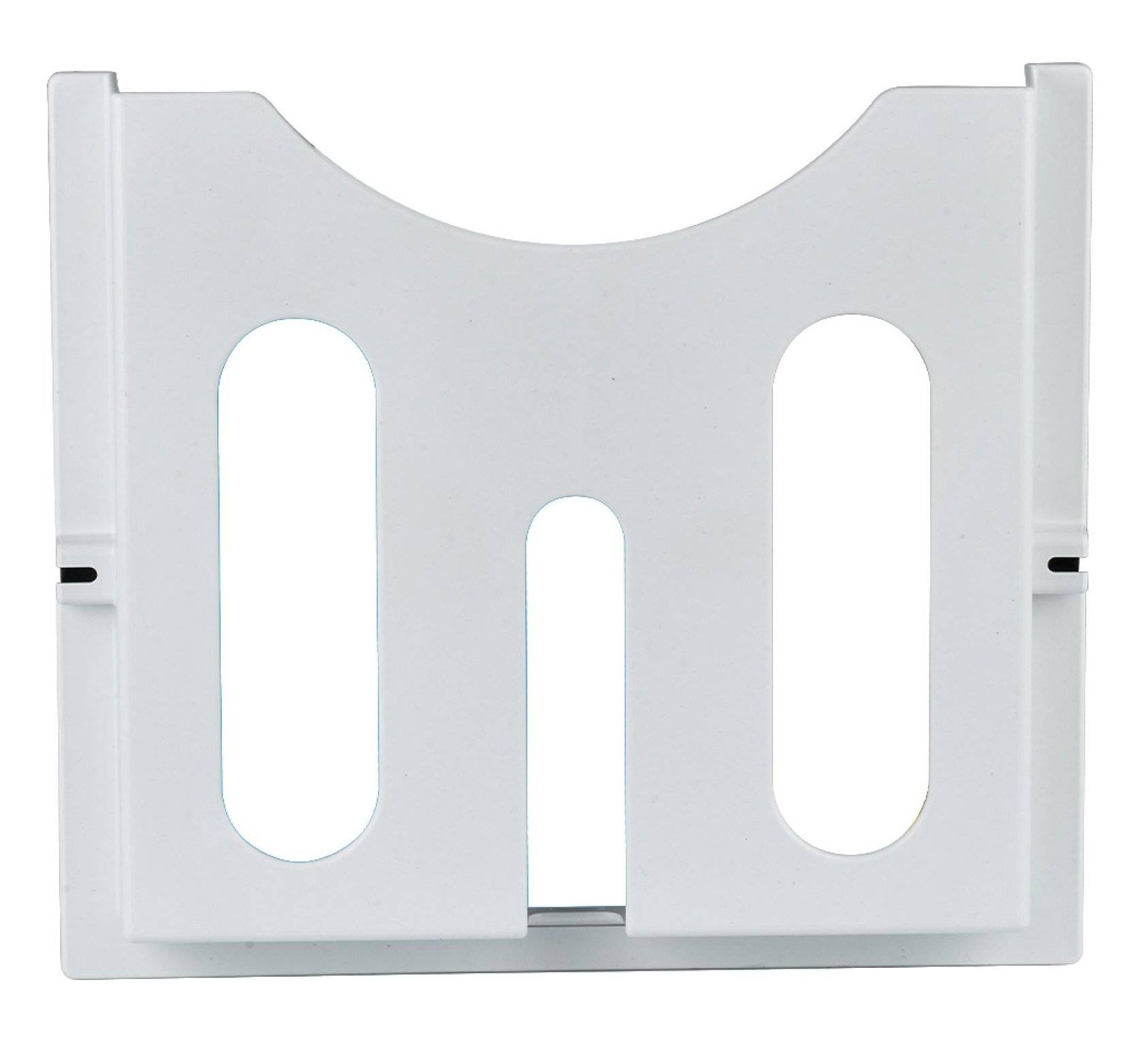 Tasca Porta-Documenti in Plastica Grigio-2