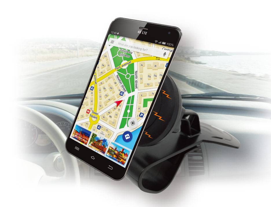 Supporto magnetico a clip, per cruscotto auto, per Smartphone-5