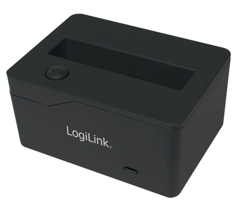 LOGILINK Docking Station USB 3.0 Slot per HDD/SSD SATA 2.5'' Nero-8