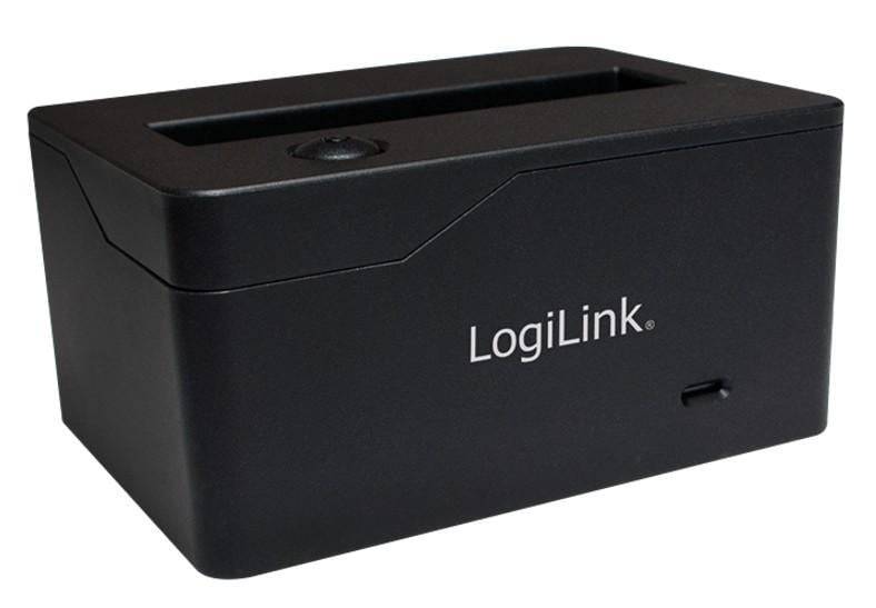 LOGILINK Docking Station USB 3.0 Slot per HDD/SSD SATA 2.5'' Nero-9