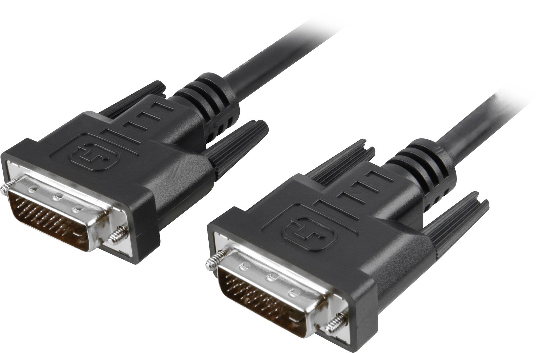 TECHly DVI Cavo Spina DVI-I 24+5pol. , Spina DVI-I 24+5pol. 1.80 m Nero ICOC-DVI-8900 Cavo DVI-4