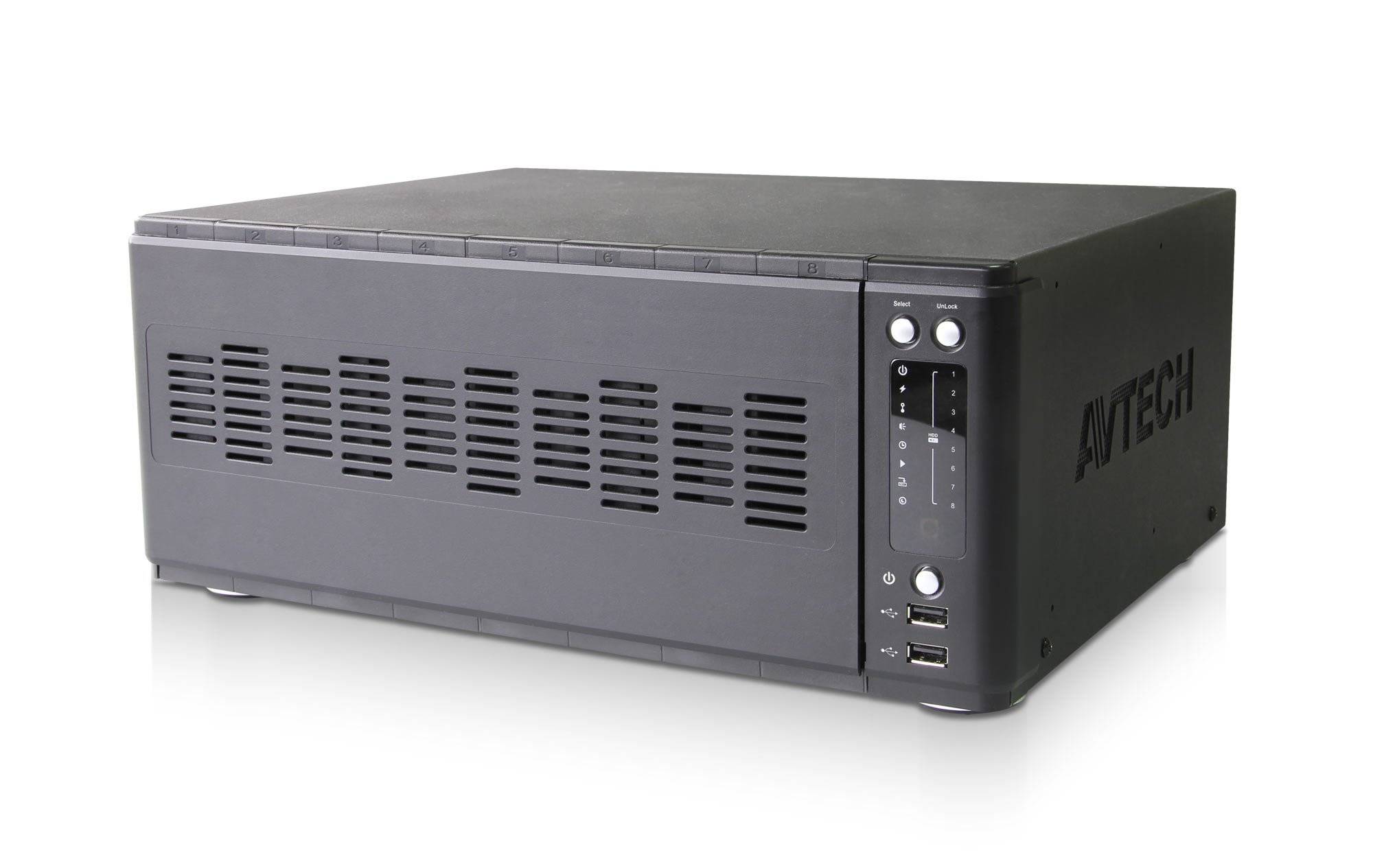 Videoregistratore XVR PENTABRID 32 canali 8-bay. DGD8132-3