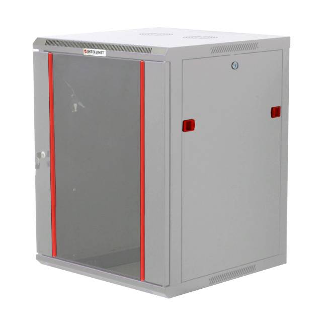 Techly I-CASE EW-2015G rack 15U Da parete Grigio I-CASE EW-2015G-3