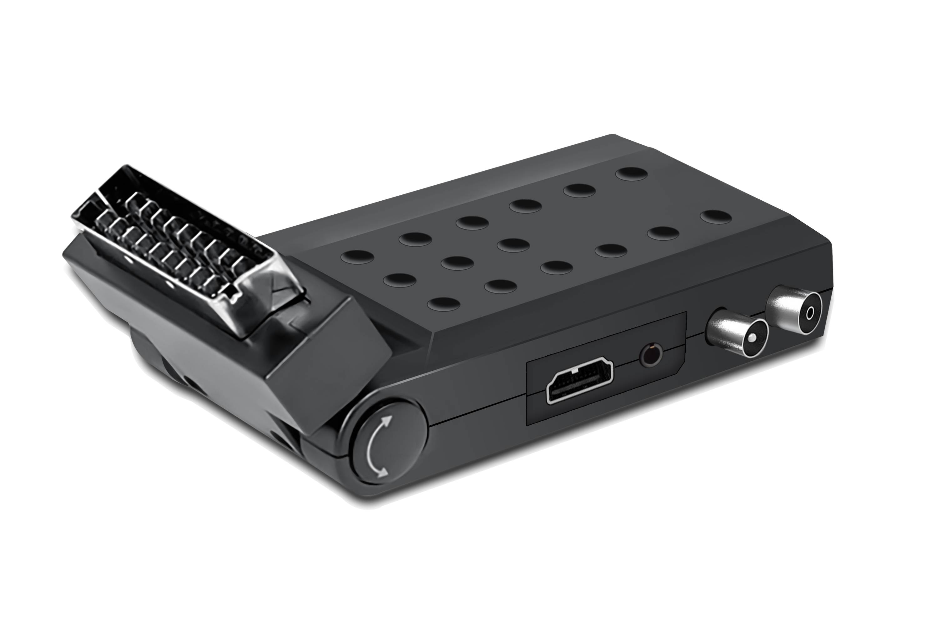 Ricevitore Digitale Terrestre DVB-T2 H265/HEVC-5