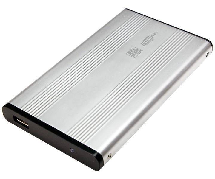 TECHLY Box HDD Esterno SATA 2.5'' USB 2.0 Grigio Silver-2
