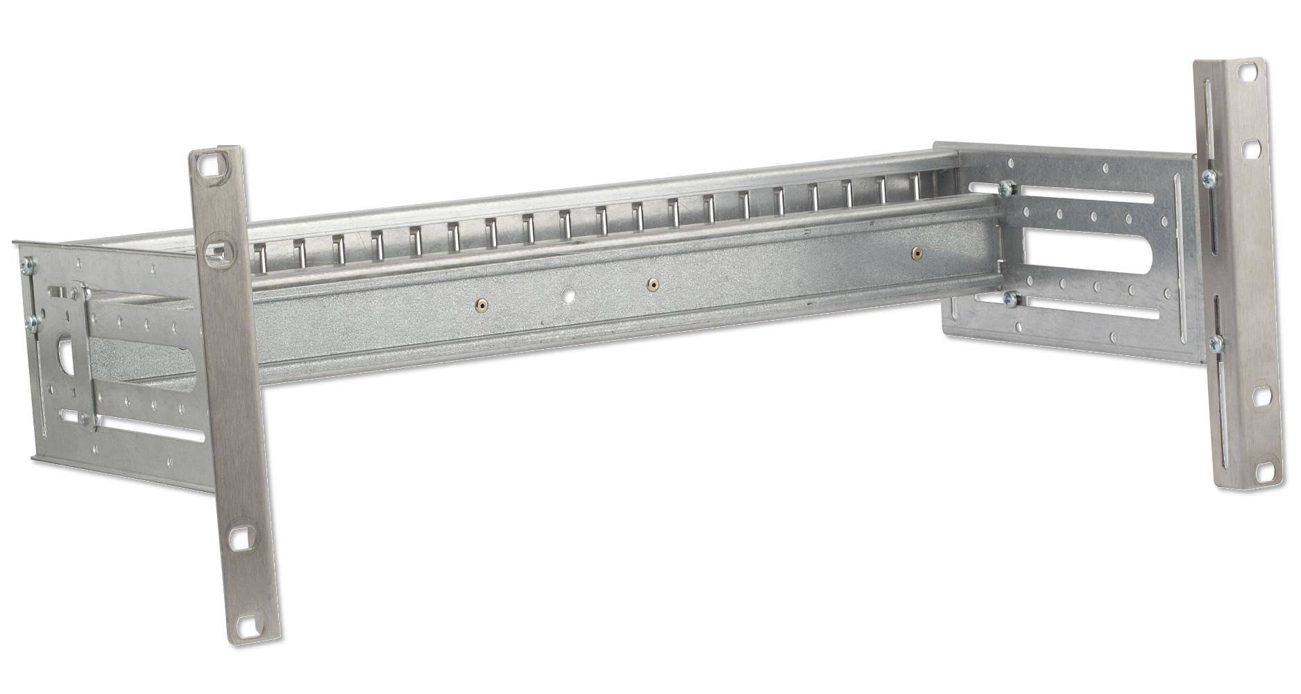 Supporto Guida DIN 4U per Armadi Rack 19'' Grigio-3