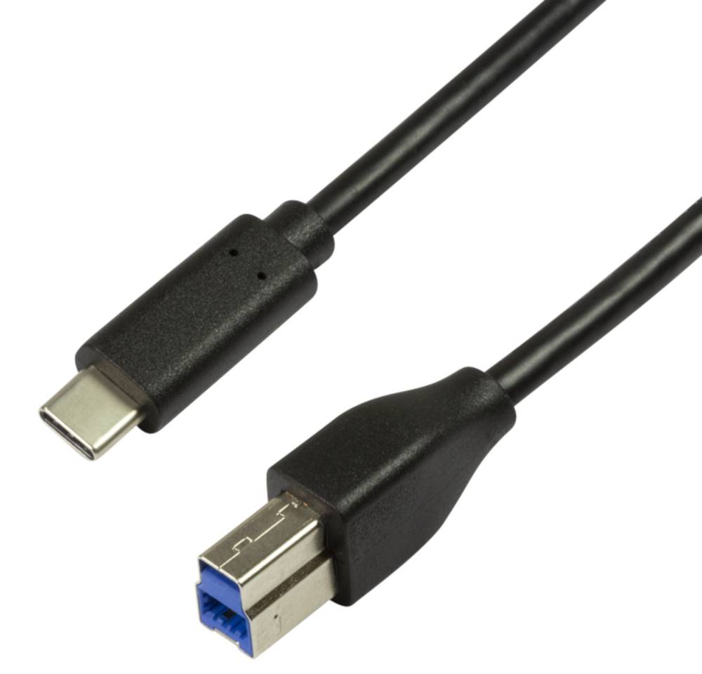 Cavo SuperSpeed USB-C™ Maschio/USB-B Maschio 2m Nero-3