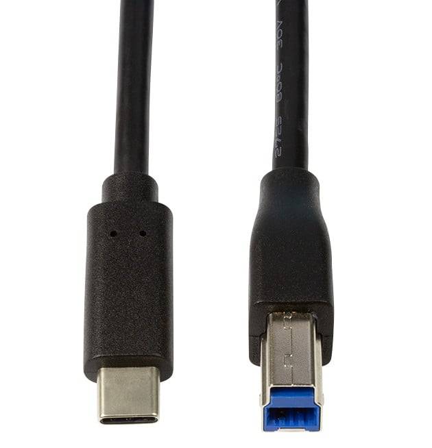 Cavo SuperSpeed USB-C™ Maschio/USB-B Maschio 2m Nero-4