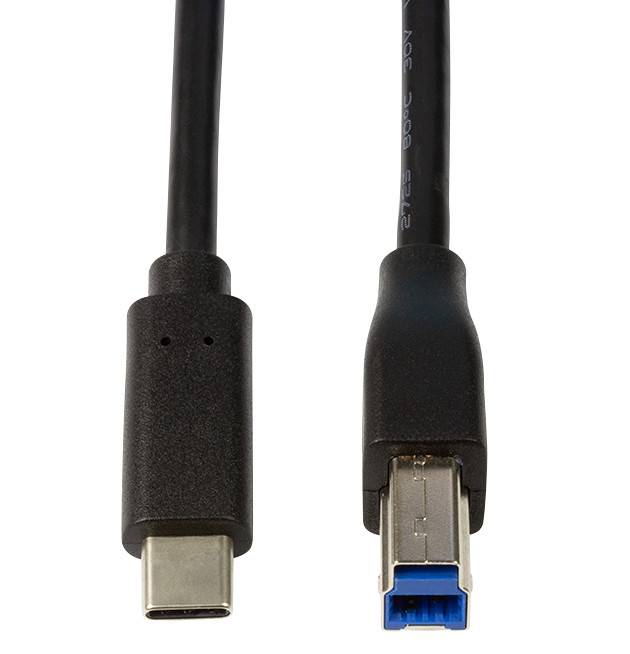 Cavo SuperSpeed USB-C™ Maschio/USB-B Maschio 2m Nero-1