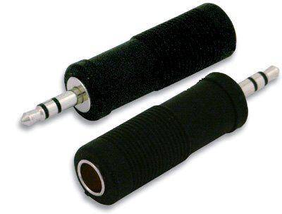 Goobay A 173 cavo di collegamento Nero IADAP AU-3M5F-6