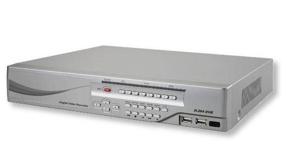 INTELLINET VideoRegistratore Digitale DVR H264 CCTV 16 canali accesso IP Silver-1