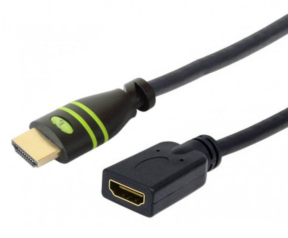 Cavo Prolunga HDMI High Speed con Ethernet 4K 60Hz M/F 3,0 m-3