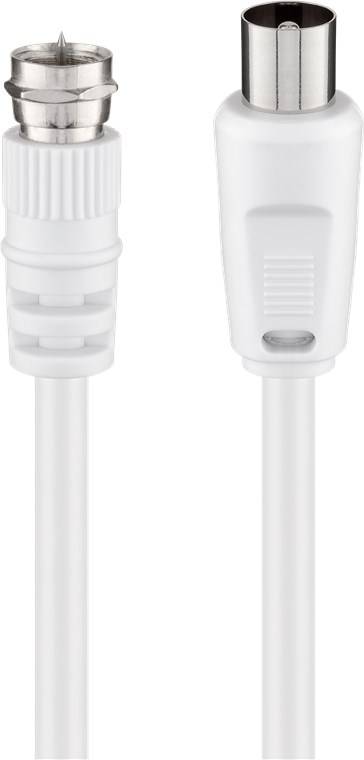Goobay Cavo adattatore SAT/antenna ( 1.5 m spina F > spina coassiale-4