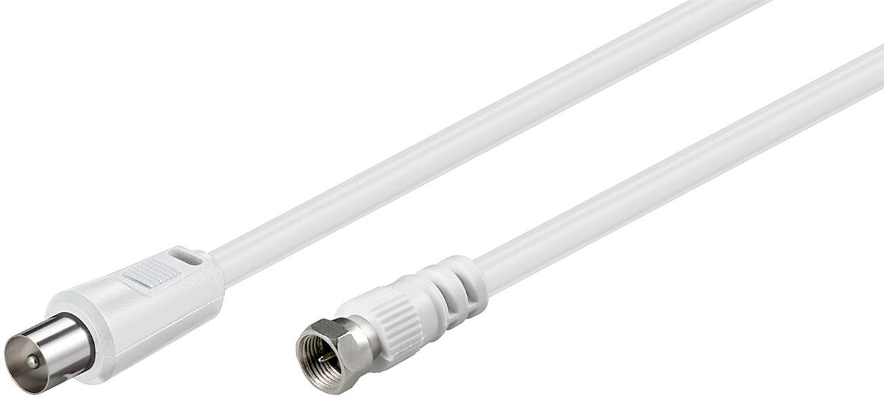 Goobay Cavo adattatore SAT/antenna ( 1.5 m spina F > spina coassiale-5