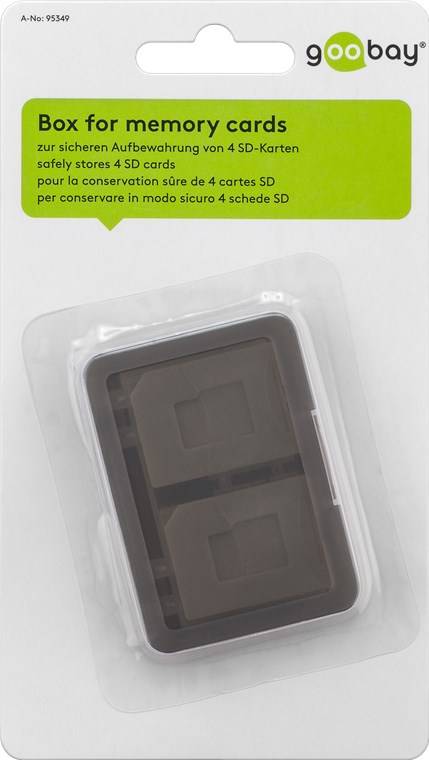 Custodia Memory Card SD-3