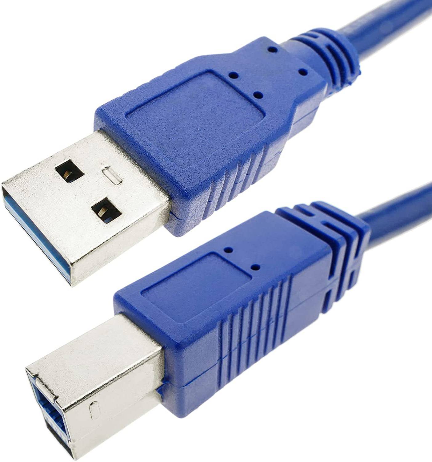 Cavo USB 3.2 Superspeed A maschio/B maschio 2 m blu-5
